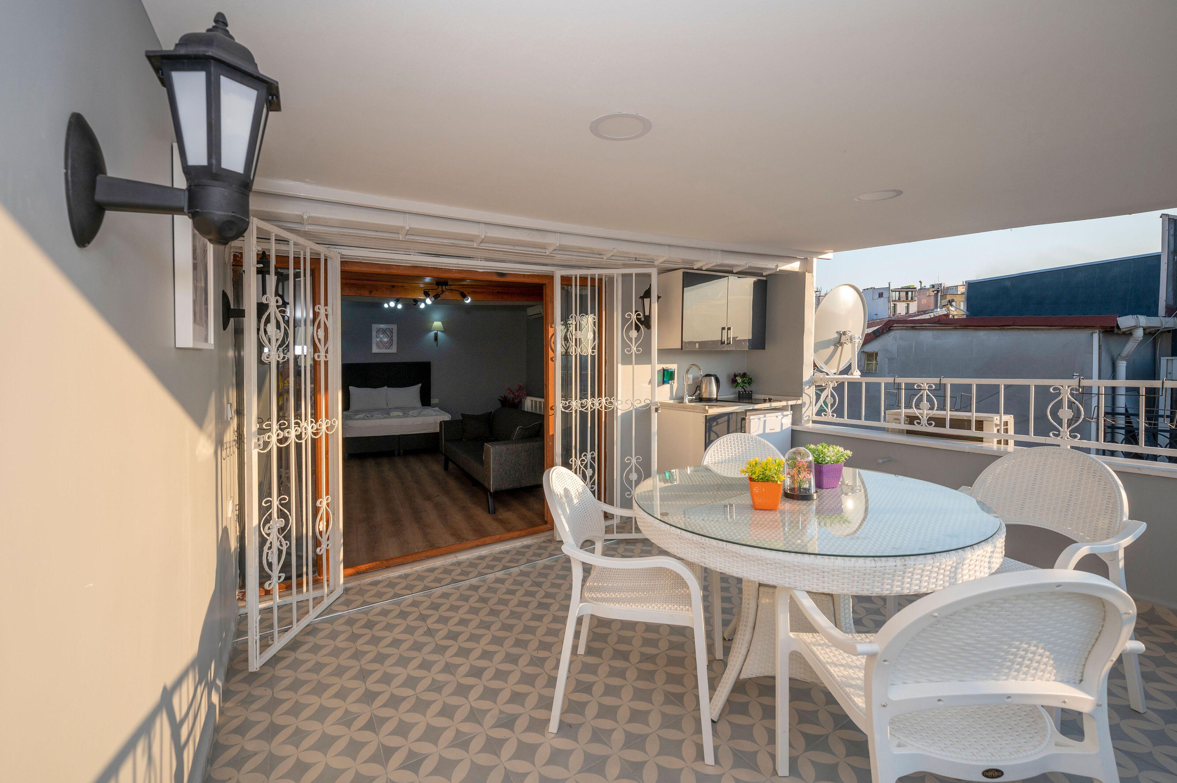 Butterfly Suites, Istanbul